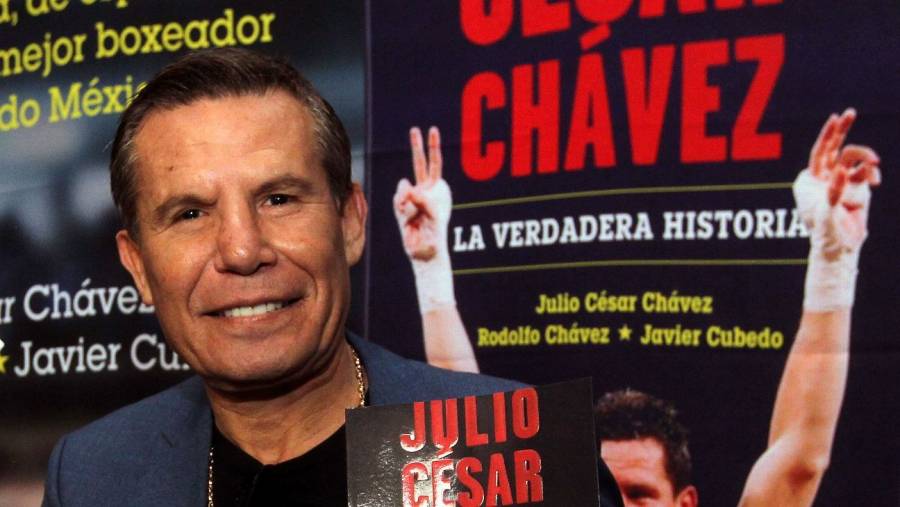 Julio César Chávez revela que Tyson lo contempla para pelea de exhibición