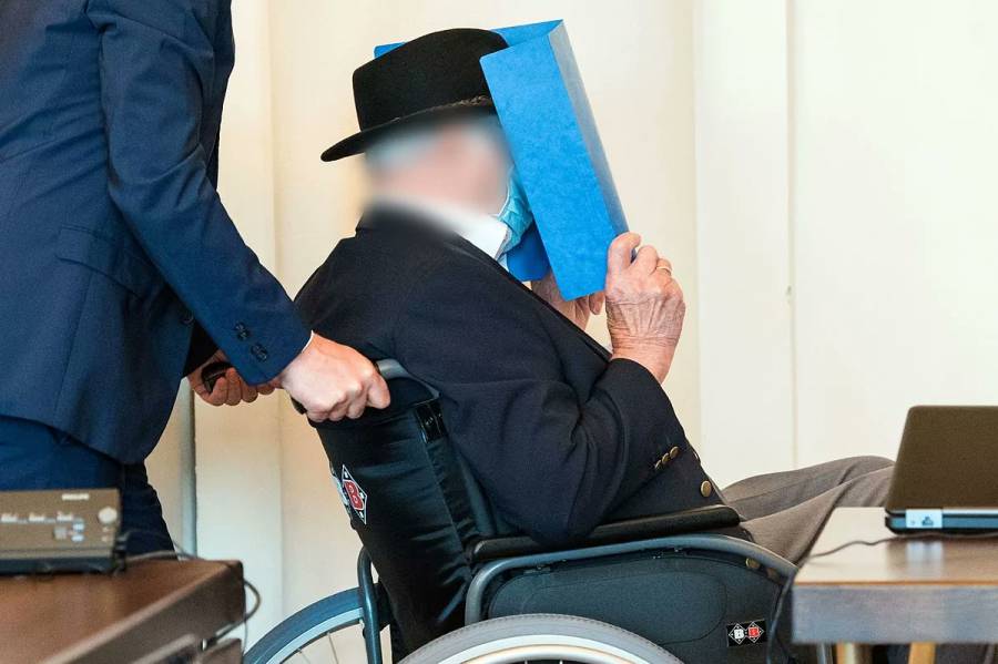 Condenan a exguardia nazi por complicidad en el asesinato de miles de personas