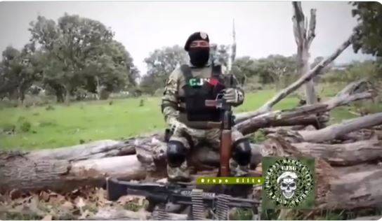 Comandante del CJNG lanza amenazas contra “El Marro”