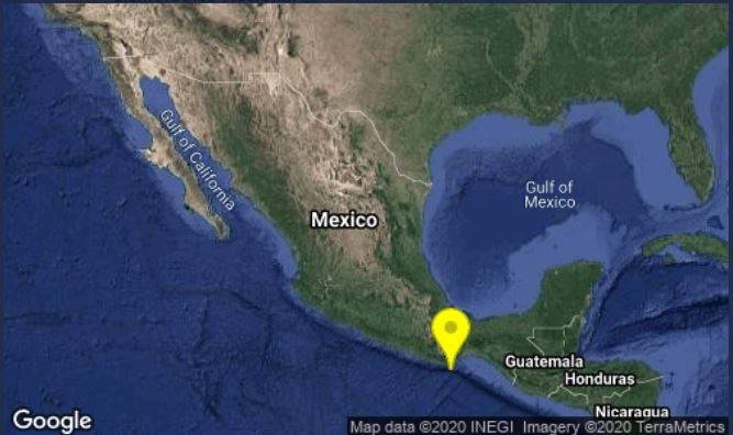 Se registra sismo con magnitud 5.7 en Oaxaca; no sonó alerta en CDMX