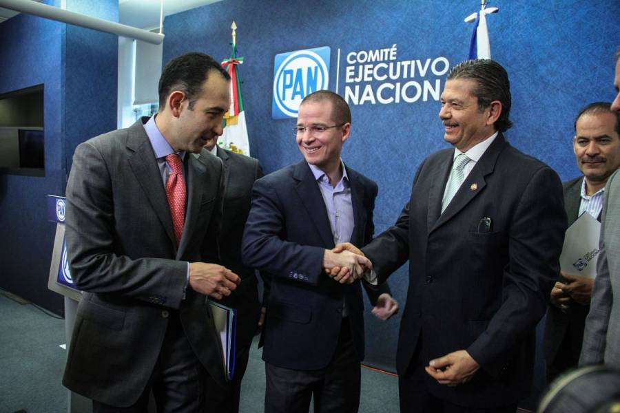 PAN niega que Anaya y legisladores recibieran sobornos de Lozoya