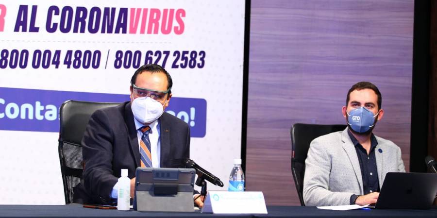 Con actuación responsable bajarían los contagios en dos semanas: Salud Guanajuato