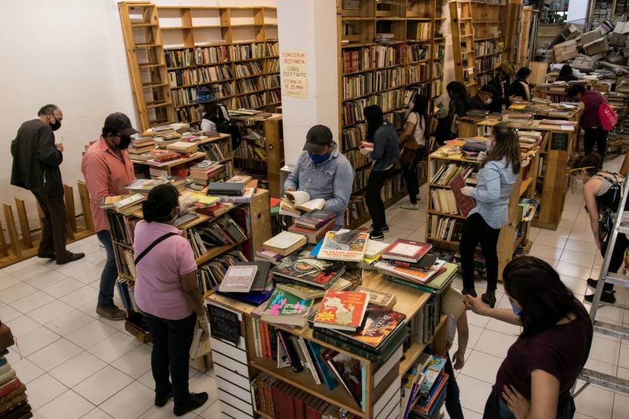 Así operarán las librerías de CDMX por Covid-19