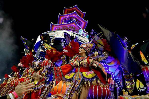 Aplazan carnaval de Sao Paulo por Covid-19
