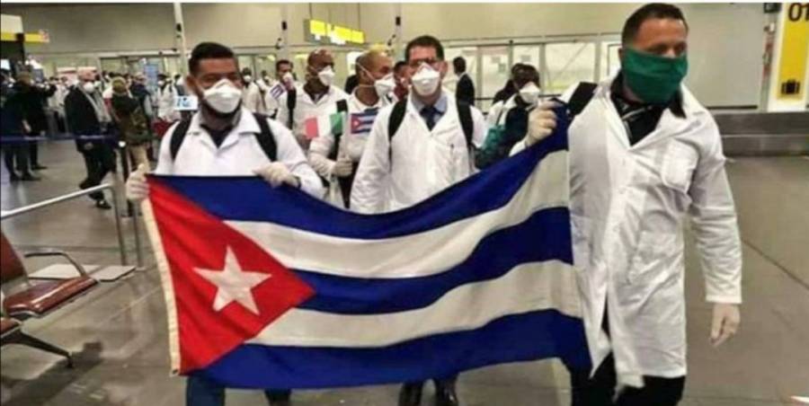 Agradece Ebrard apoyo a México de personal médico cubano por Covid-19