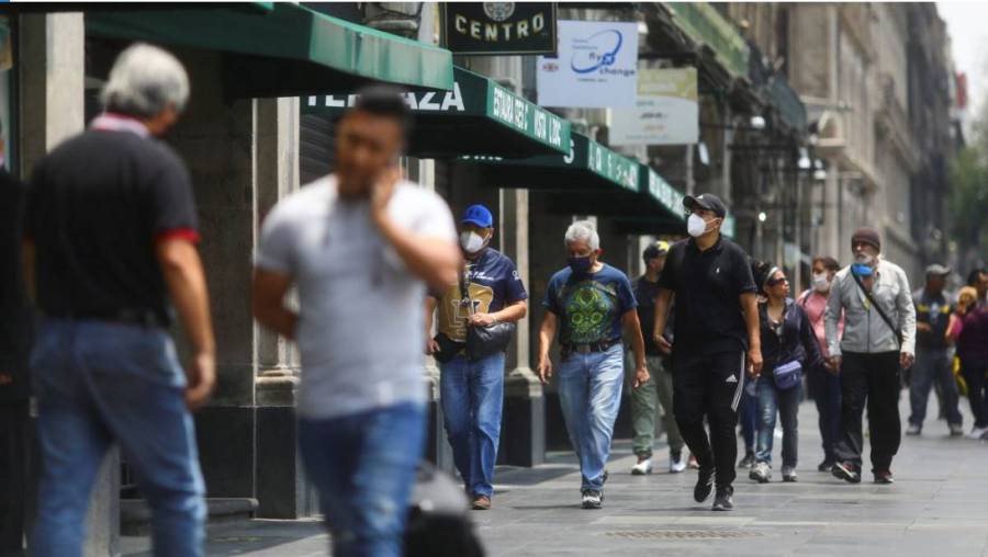 Superan los 385 mil contagios por Covid-19 en México