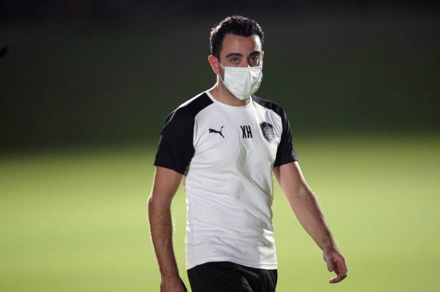 Xavi Hernández da positivo a Covid-19