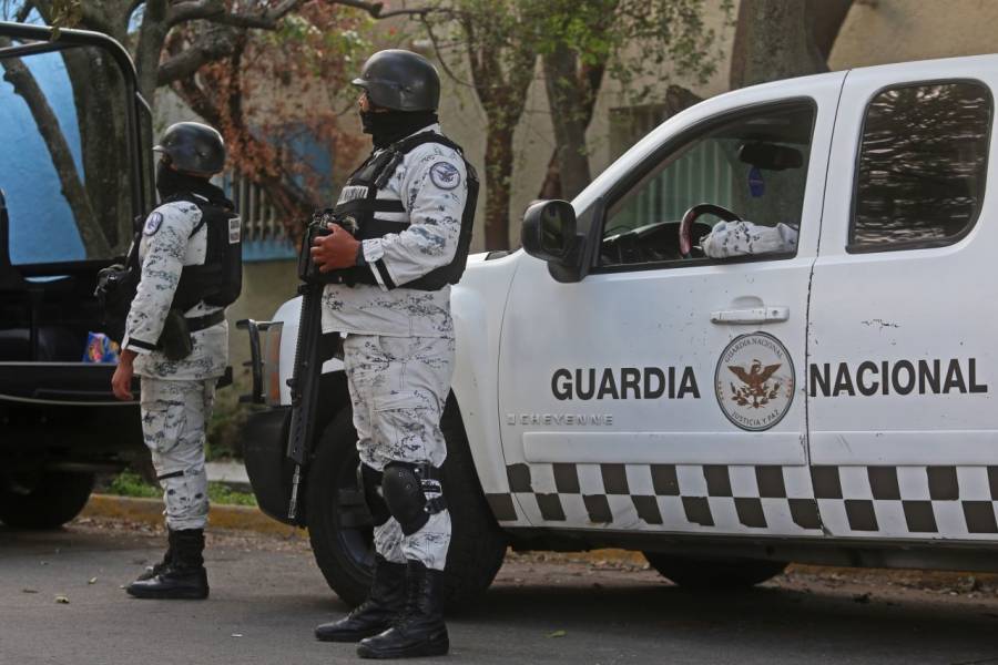 Por presunto secuestro, detienen a elemento de la Guardia Nacional