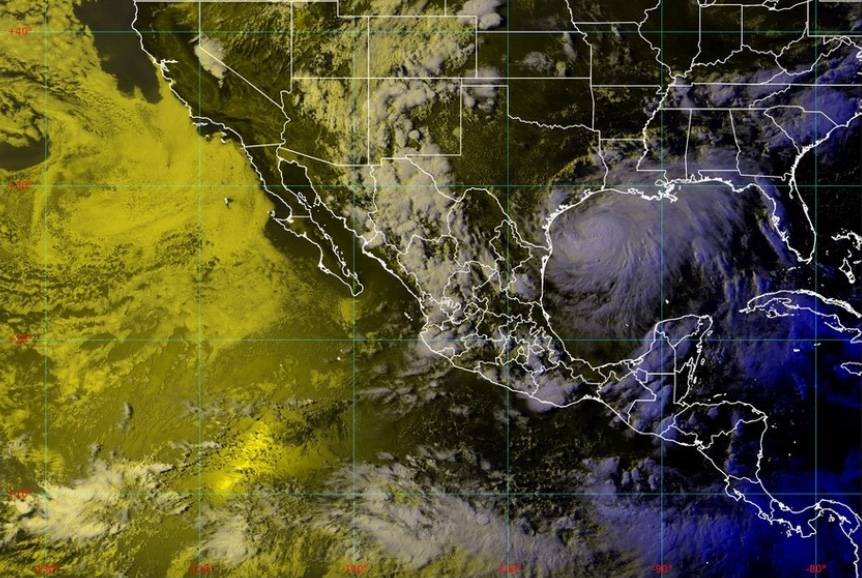 “Hanna” se convierte en huracán categoría 1