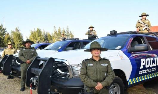 Policía Rural de Guanajuato obtiene importantes resultados en combate al delito y la impunidad