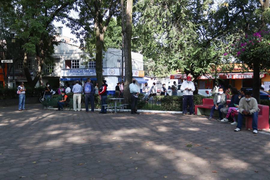 Más colonias a semáforo rojo por Covid-19 en CDMX