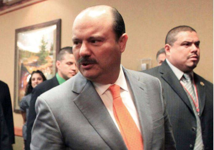 Fiscal de EE.UU. pide negar libertad bajo fianza a César Duarte