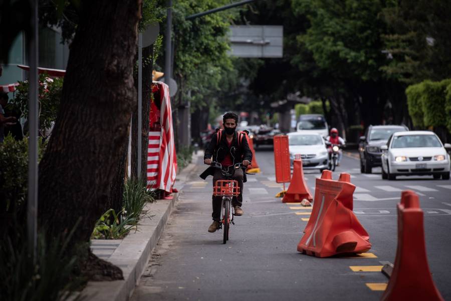 Ciclovías podrían ser permanentes: Sheinbaum