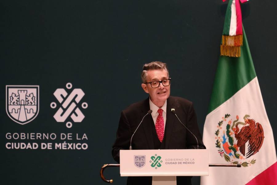 José Alfonso Suárez del Real, nuevo titular de la Secretaría de Gobierno