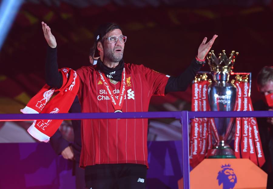Klopp, elegido como el DT del Año en Inglaterra