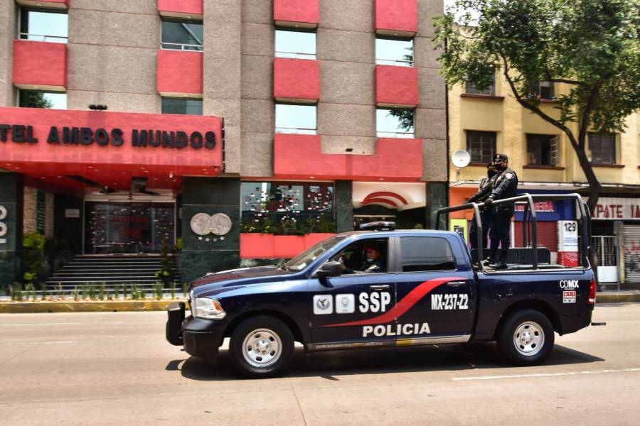 Tres mujeres detenidas por presunto secuestro de médicos en hoteles de CDMX