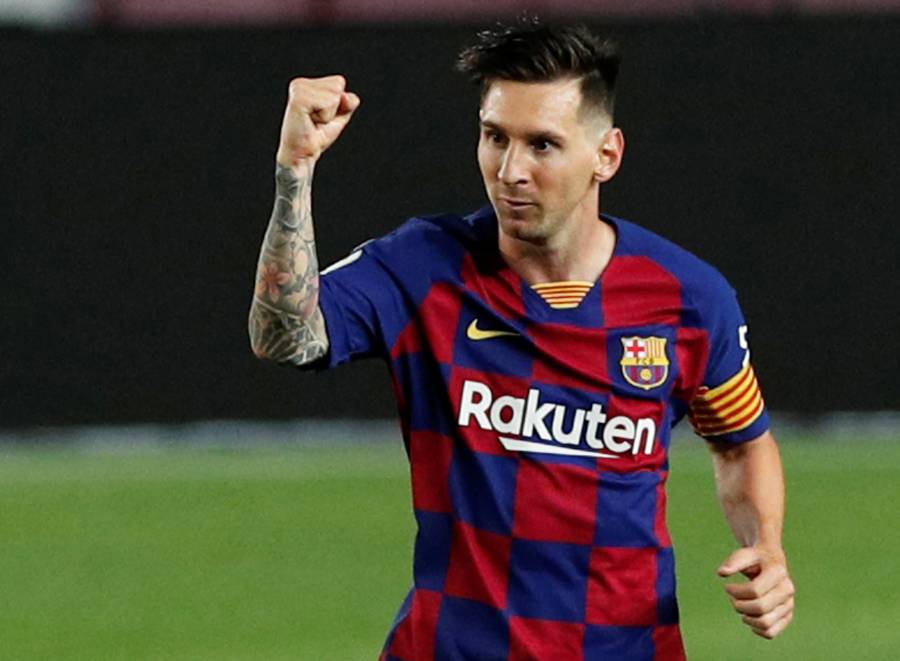 Bartomeu confía en que Messi firmará un nuevo contrato