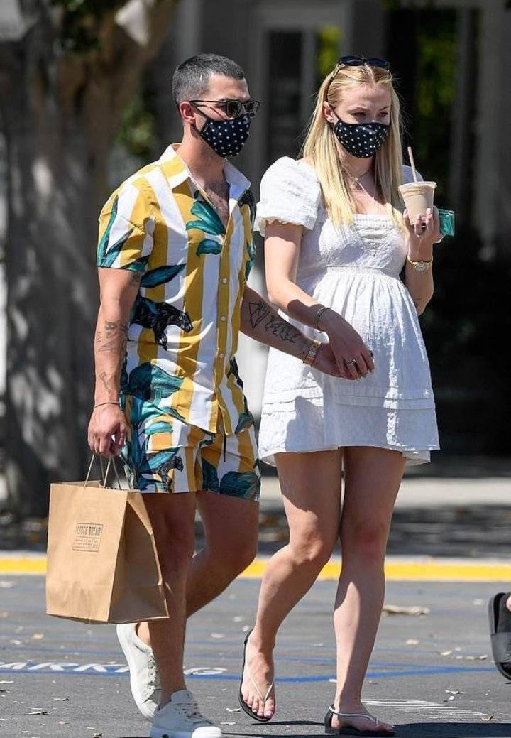 Sophie Turner y Joe Jonas se convierten en padres