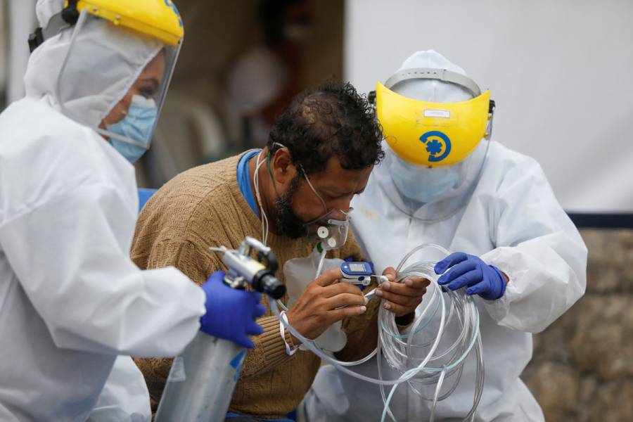 Guatemala inicia reapertura económica con la mitad del país en alerta roja por Covid-19