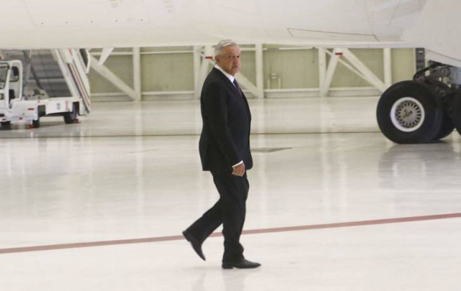 AMLO no subirá al avión presidencial