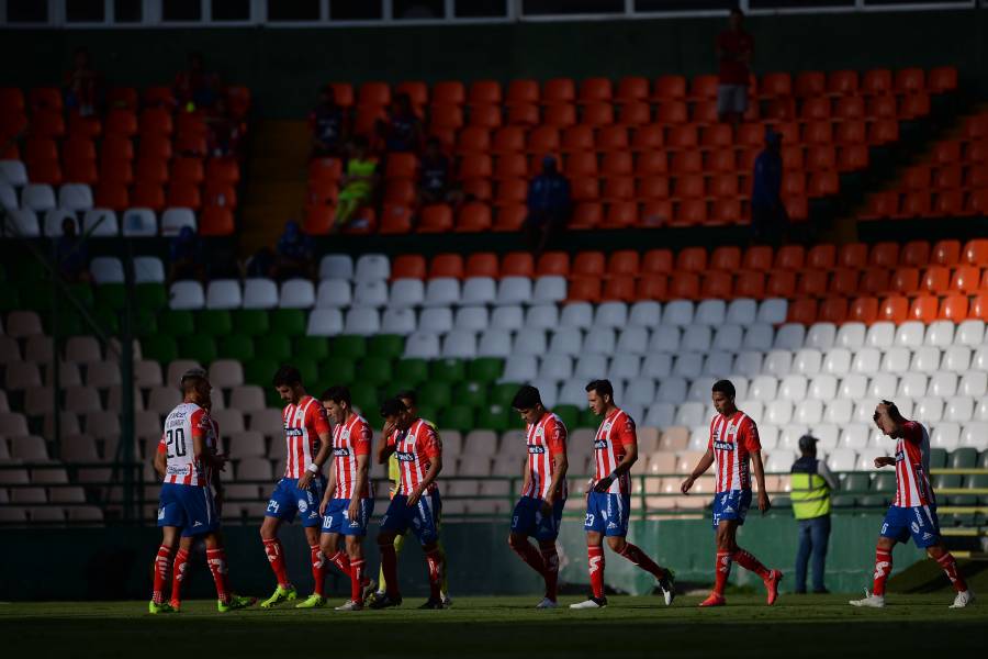 Atlético de Madrid deja sin fondos al San Luis