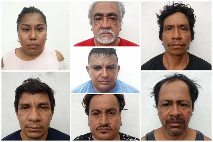 En Quintana Roo, agentes de investigación recuperan armas y droga a grupo criminal