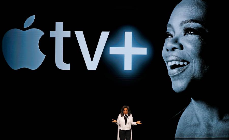 Oprah Winfrey abordará el racismo en nuevo show para Apple TV+