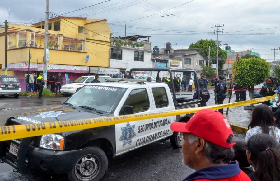 Policía habría asesinado a un carnicero en Ecatepec