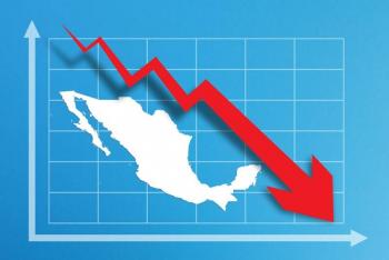Estiman ca&iacute;da hist&oacute;rica del PIB de 19.6% interanual en segundo trimestre