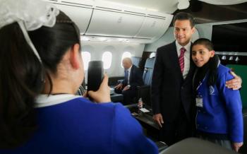 Pe&ntilde;a Nieto gast&oacute; m&aacute;s de 408 millones de pesos en sus giras