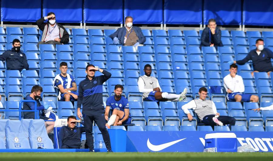 Pr&oacute;xima temporada de la Premier League podr&iacute;a jugarse con p&uacute;blico limitado