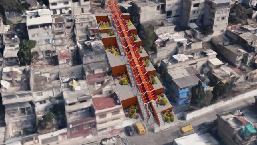 Álvaro Obregón se suma a proyectos de primer mundo, construye escaleras eléctricas en colonias populares