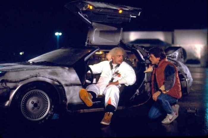“Volver al futuro” celebra su 35 aniversario con material in&eacute;dito