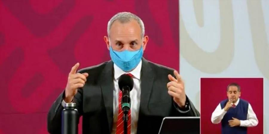 Supera México los 400 mil contagios por Covid-19 y hay casi 45 mil muertes