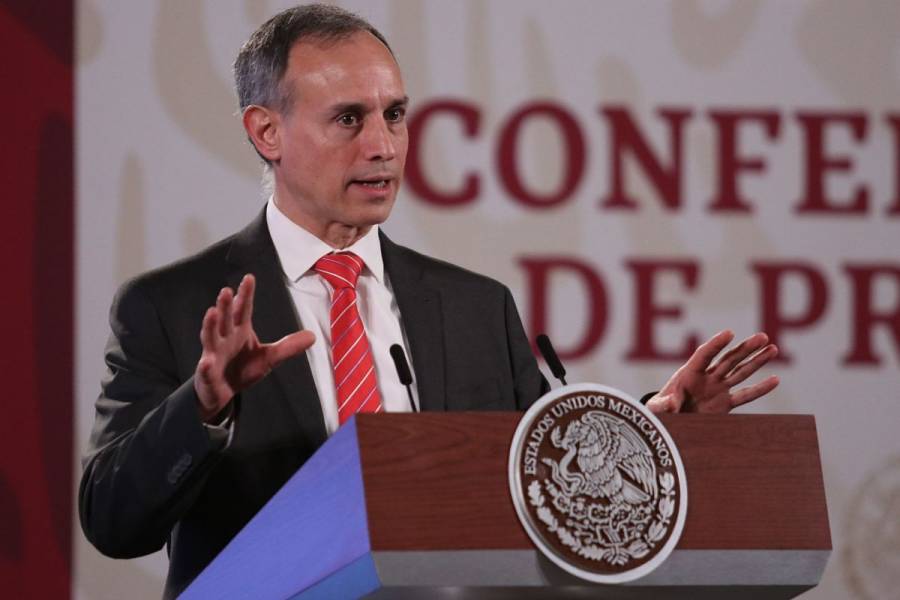 Cubrebocas, barrera que debe usarse con otras medidas de prevención: López-Gatell
