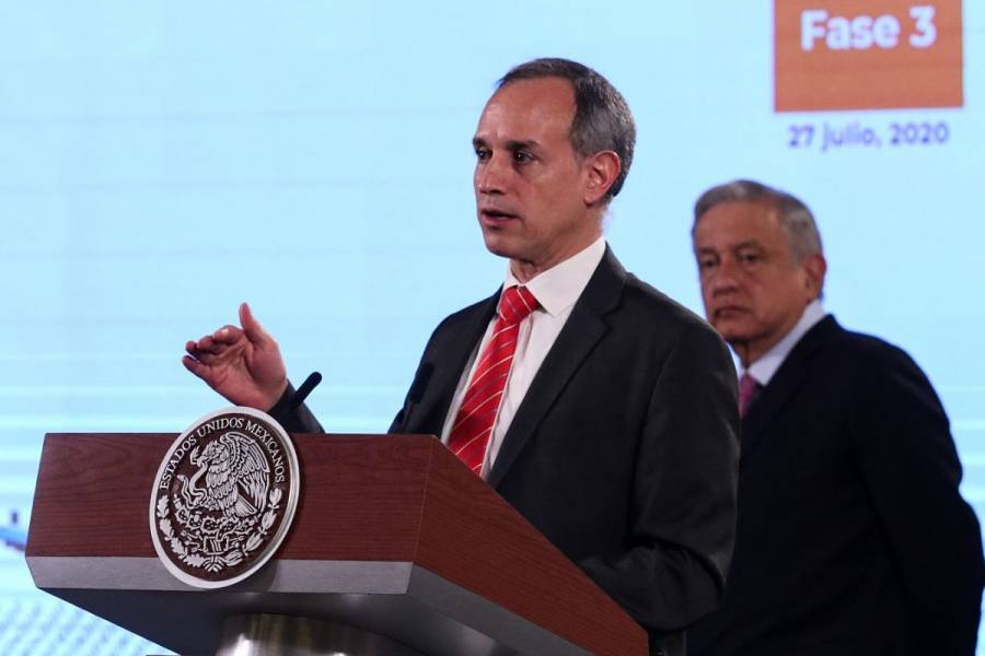 López-Gatell asegura que en sexenio calderonista no se construyeron centros “Nueva Vida”