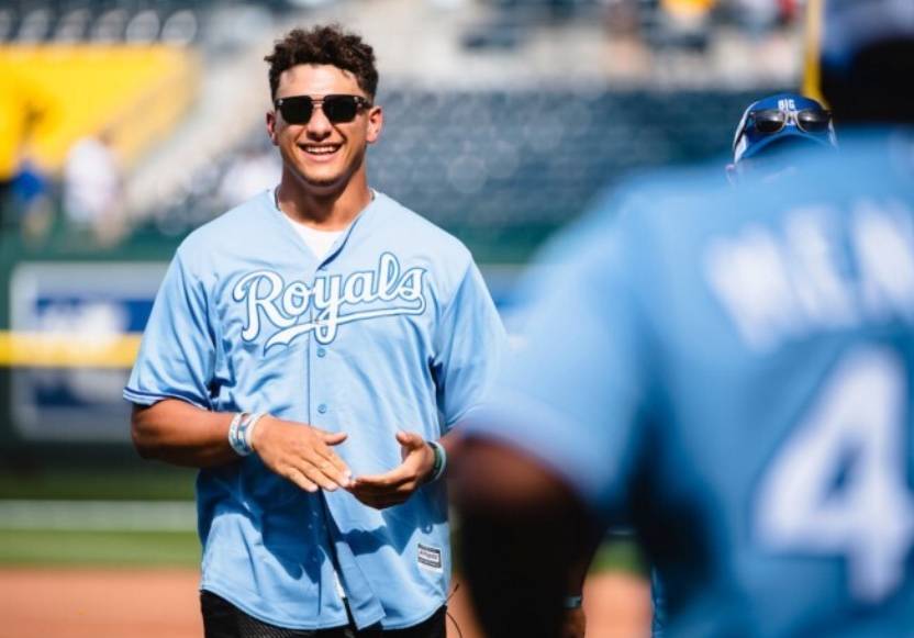 Patrick Mahomes nuevo inversionista de los Kansas City Royals