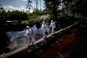 Brasil registra m&aacute;s de 40 mil contagios nuevos de Covid-19