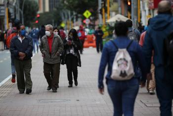 Colombia extiende cuarentena hasta el 30 de agosto