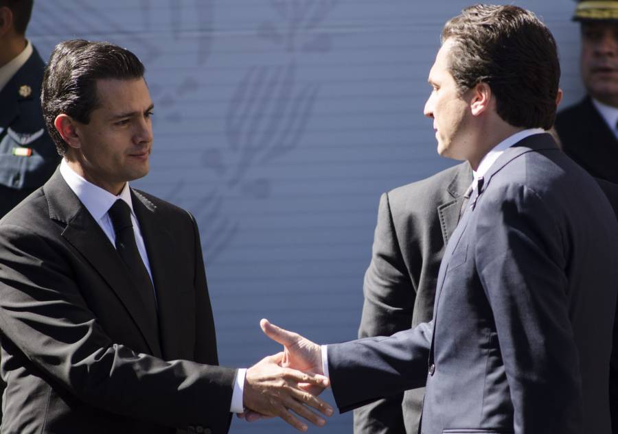 Por primera vez, mencionan a Peña Nieto en audiencia de Lozoya