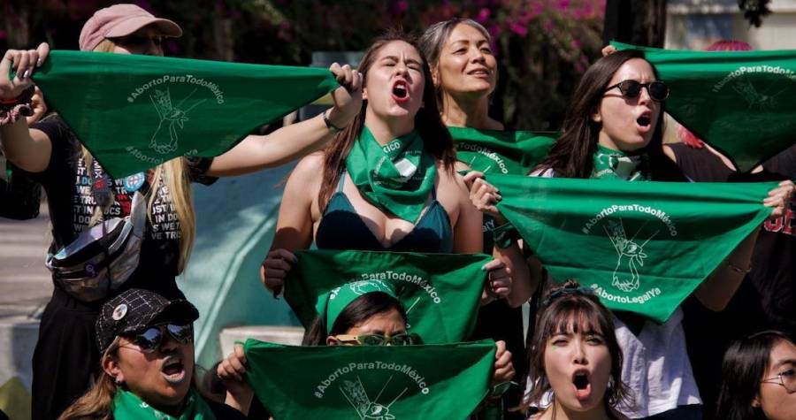 Estados en los que es legal el aborto en México