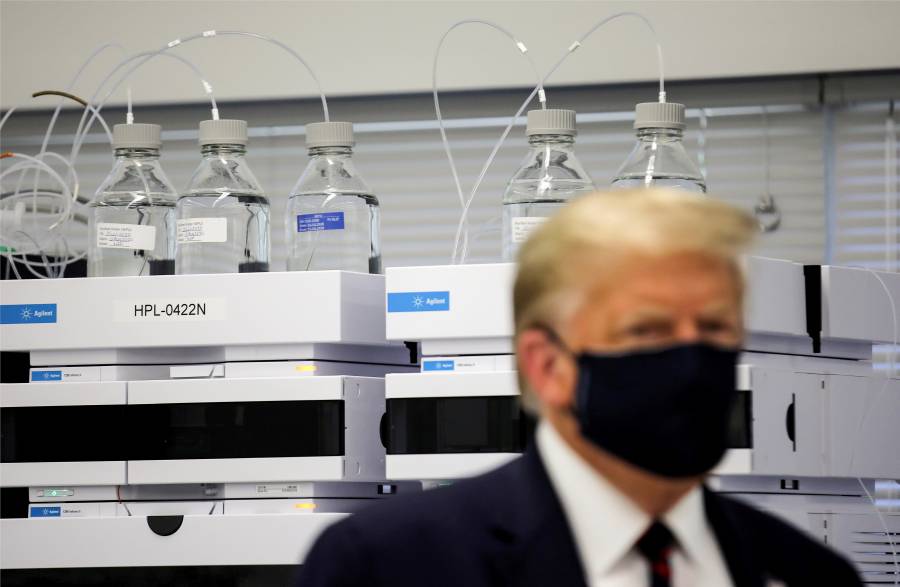 Twitter y Facebook borran video de  Trump por “desinformar” sobre Covid
