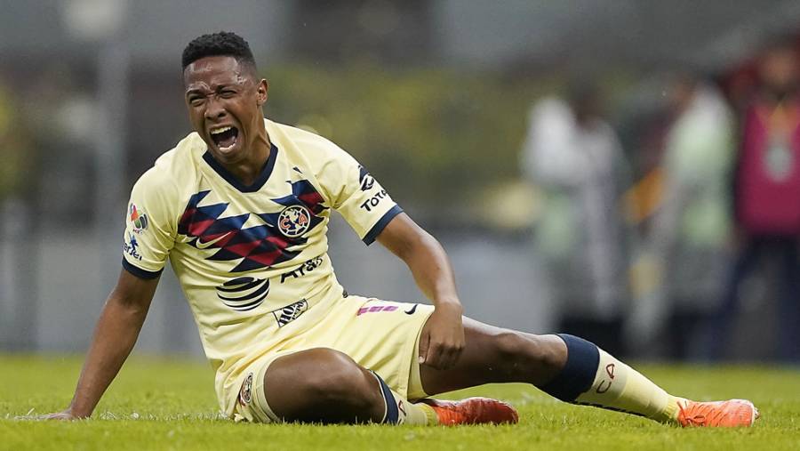 Andrés Ibarguen estará fuera de las canchas hasta 4 semanas por lesión