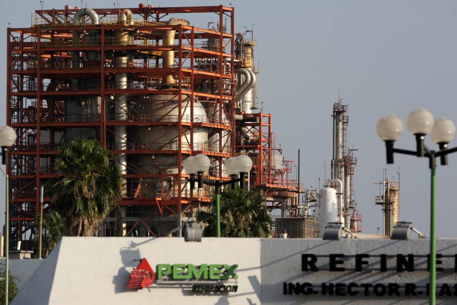 Pemex perdió en el segundo cuarto, pero poco menos que en 2019