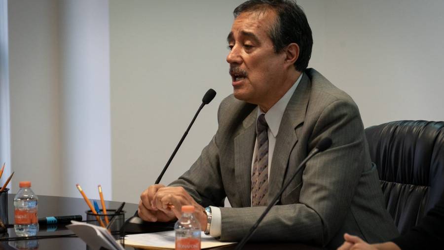 Senado nombra a Alfredo Domínguez director de Centro Federal de Conciliación