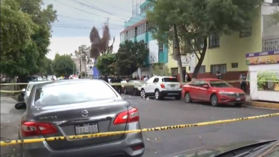Asesinan a dueño de gimnasio en la colonia Romero Rubio