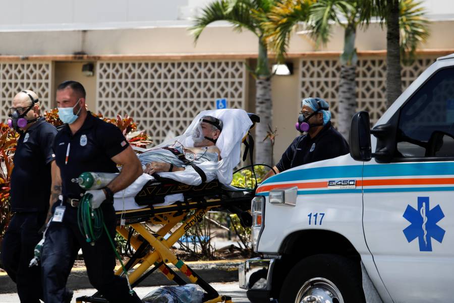 Las muertes por Covid-19 en Estados Unidos representan un 22.6% a nivel mundial