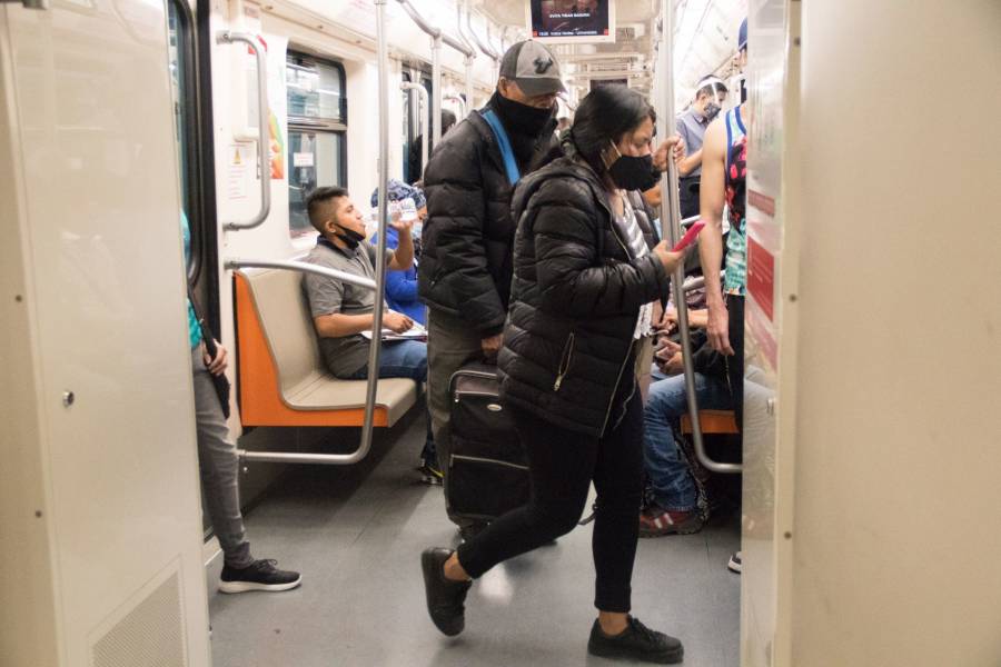 El Metro restringe horarios para evitar contagios de covid-19