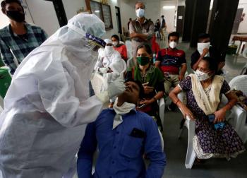 India registra medio mill&oacute;n de contagios por Covid-19 en solo 12 d&iacute;as