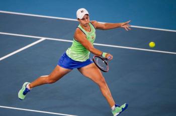 Barty ser&aacute; baja en el Abierto de EU por riesgos del Covid-19